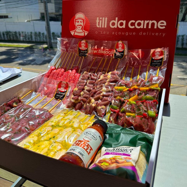 Kit Espetinhos (25 Espetinhos)